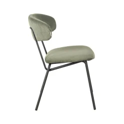 Label51 Eetkamerstoelen|Eetkamerstoel Zack Forest Ribcord
