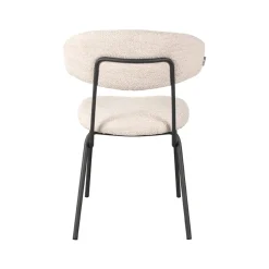 Label51 Eetkamerstoelen|Eetkamerstoel Zack Naturel Stof
