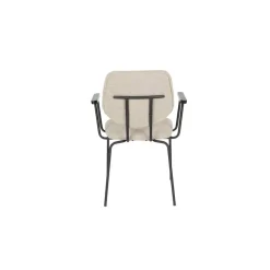 NORI Living Eetkamerstoelen|Eetkamerstoel Zelo Beige