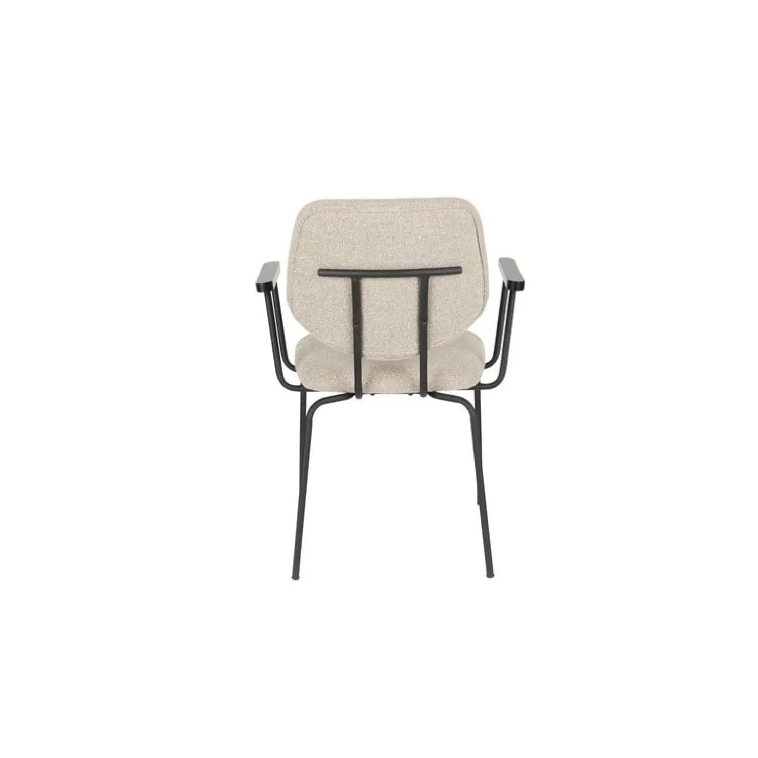 NORI Living Eetkamerstoelen|Eetkamerstoel Zelo Beige