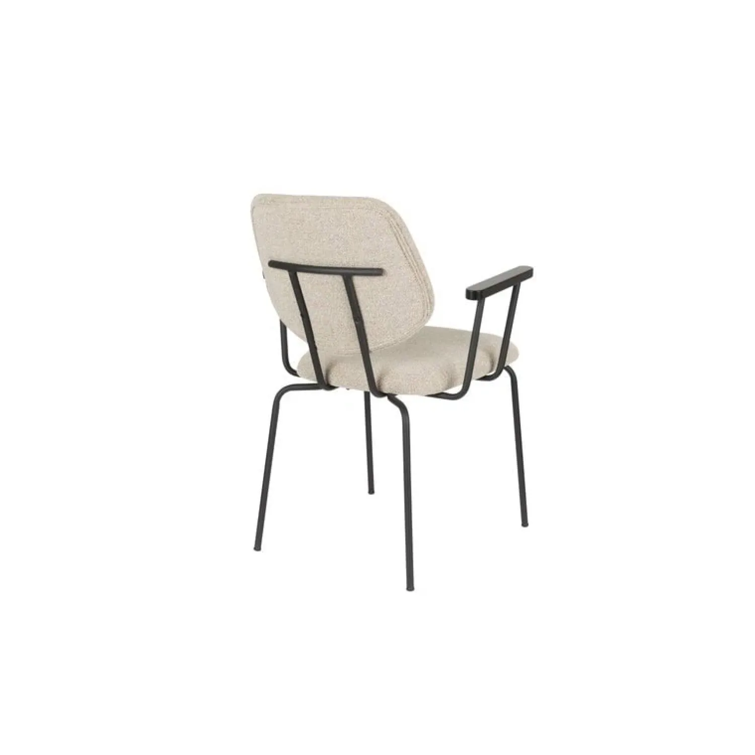NORI Living Eetkamerstoelen|Eetkamerstoel Zelo Beige