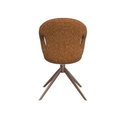 Label51 Eetkamerstoelen|Eetkamerstoel Zurich Coral Boucle
