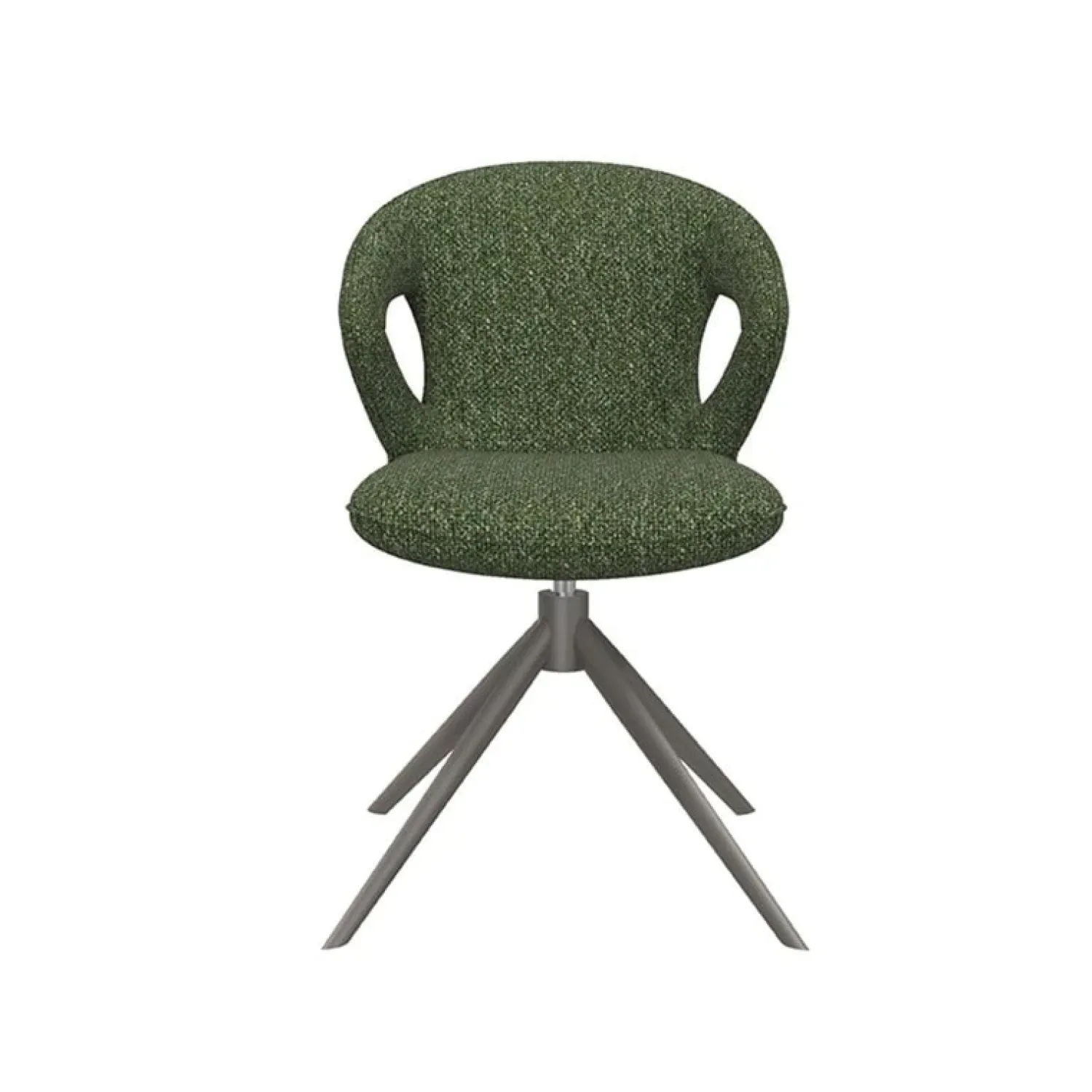 Label51 Eetkamerstoelen|Eetkamerstoel Zurich Forest Boucle