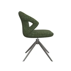 Label51 Eetkamerstoelen|Eetkamerstoel Zurich Forest Boucle