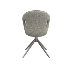 Label51 Eetkamerstoelen|Eetkamerstoel Zurich Grijs Boucle