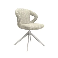 Label51 Eetkamerstoelen|Eetkamerstoel Zurich Naturel Boucle