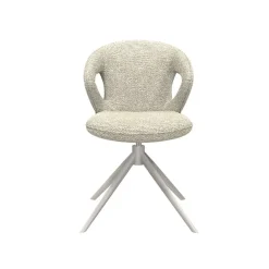 Label51 Eetkamerstoelen|Eetkamerstoel Zurich Naturel Boucle