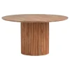 Mysons Eettafels|Eetkamertafel conrad acaciahout naturel ø140