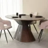 Label51 Eettafels|Eetkamertafel Jagger Espresso Mangohout 220cm