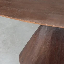 Label51 Eettafels|Eetkamertafel Jagger Espresso Mangohout 220cm