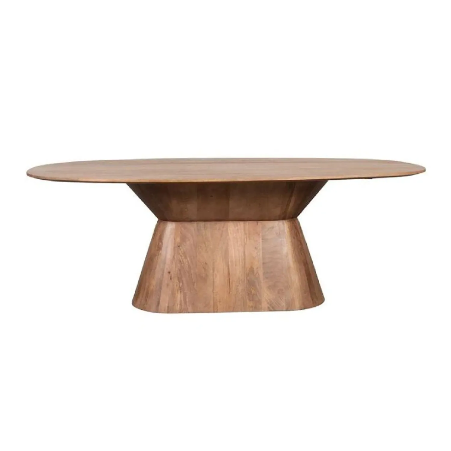 Label51 Eettafels|Eetkamertafel Jagger Naturel Mangohout 240cm