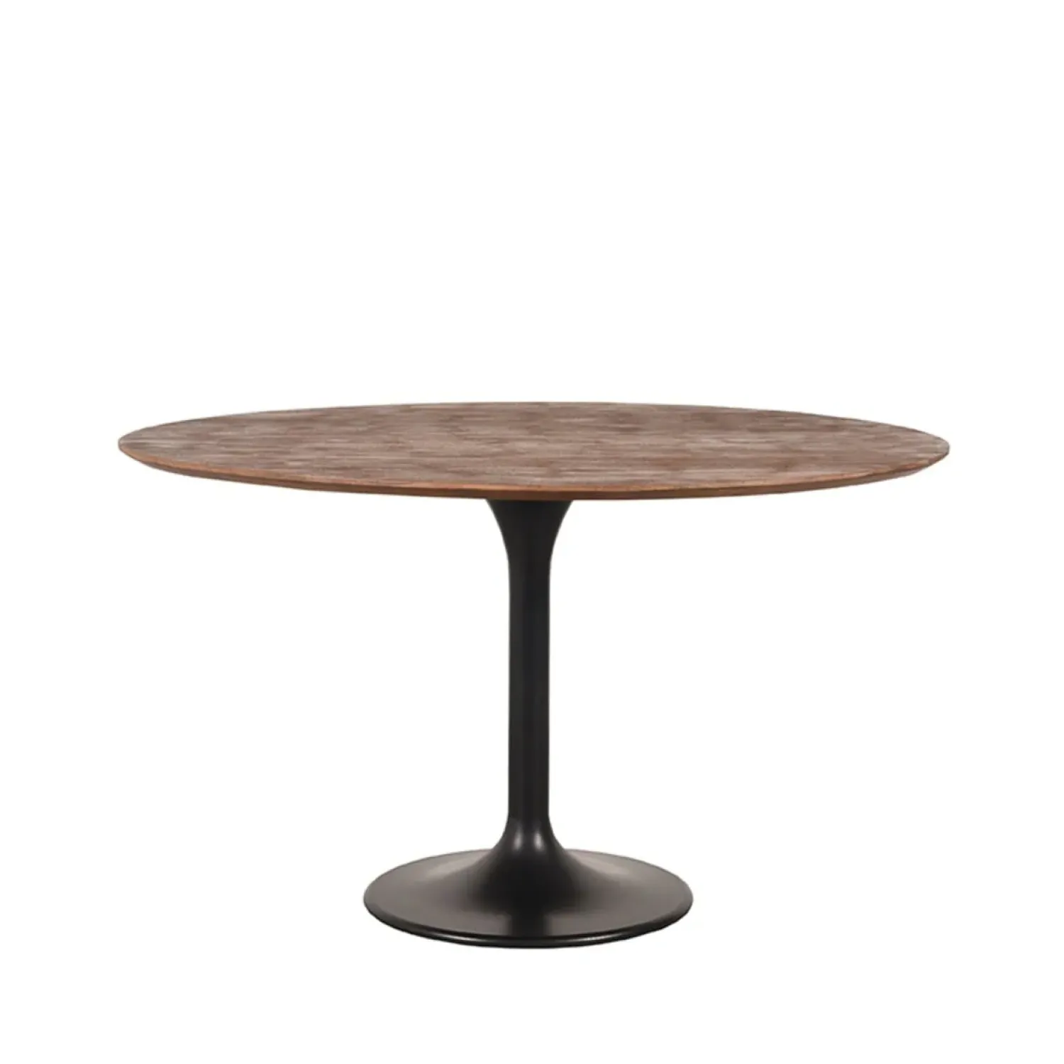 Label51 Eettafels|Eetkamertafel Otto Espresso Mangohout 130cm