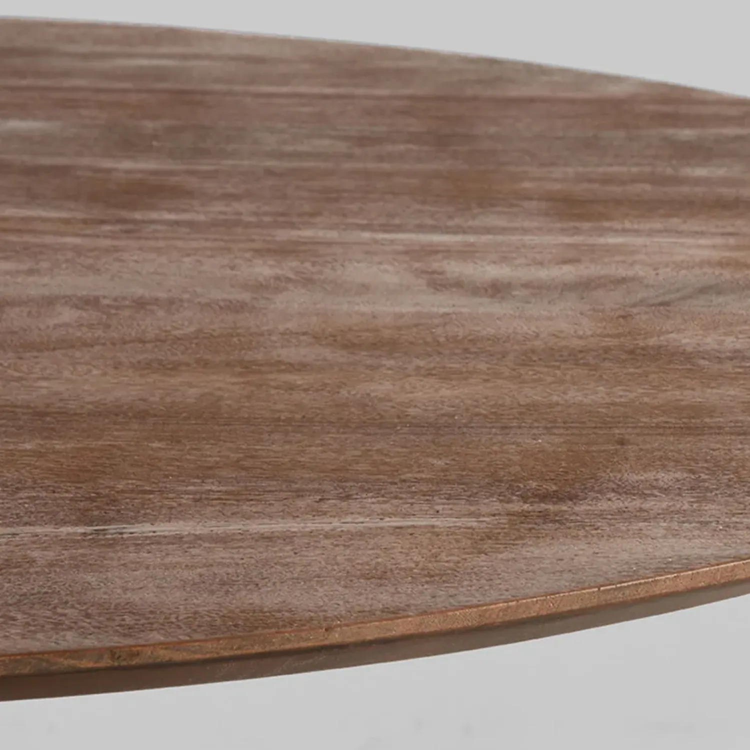 Label51 Eettafels|Eetkamertafel Otto Espresso Mangohout 130cm