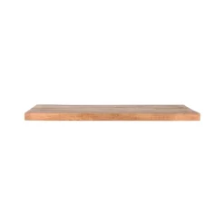 Label51 Tafelbladen|Eetkamertafel Tafelblad Straight Edge Mangohout 120cm