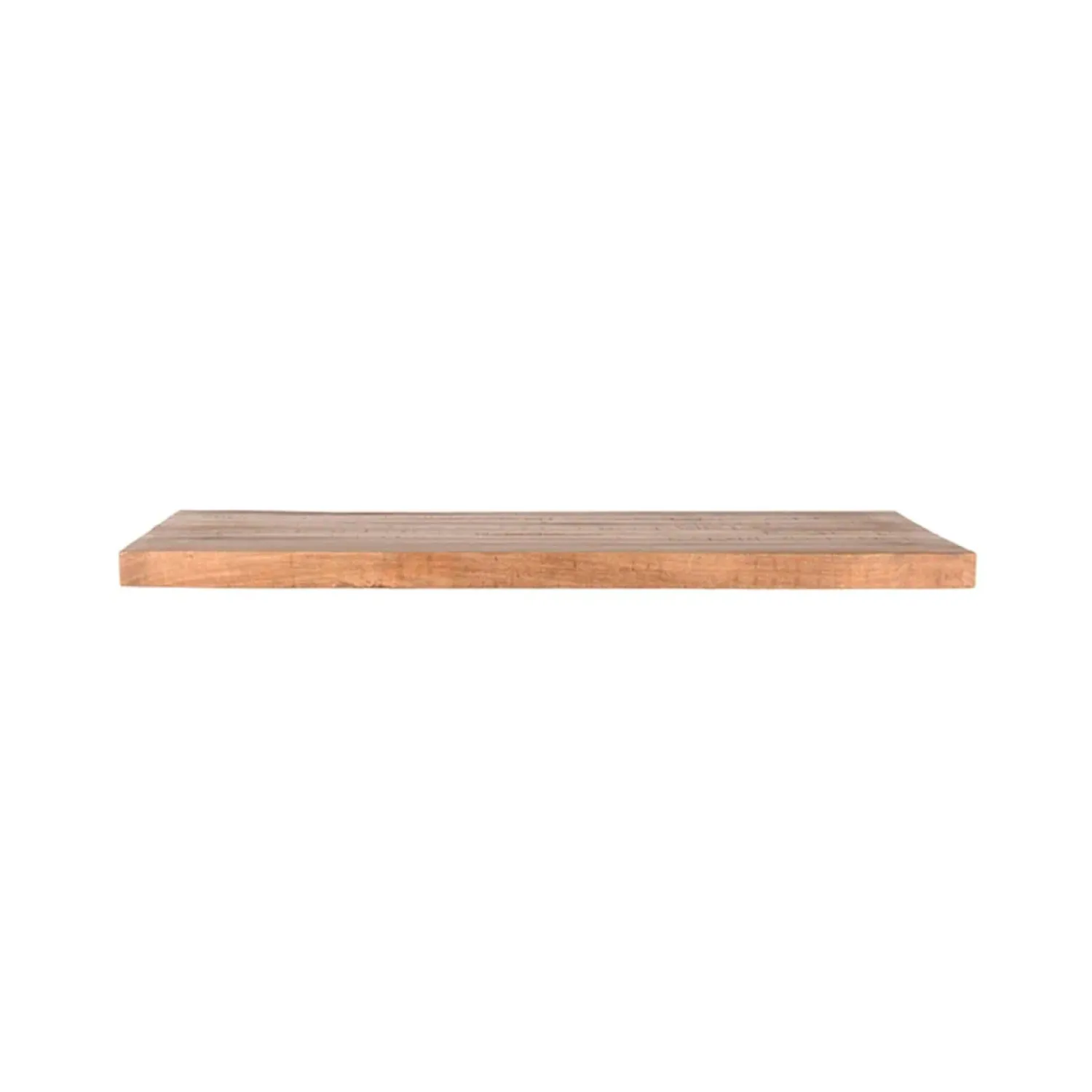 Label51 Tafelbladen|Eetkamertafel Tafelblad Straight Edge Mangohout 120cm
