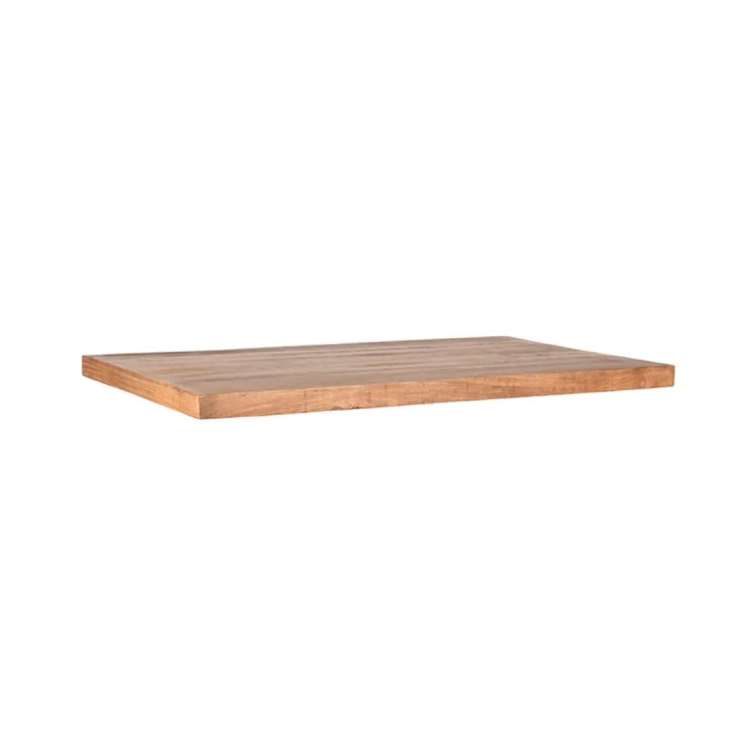 Label51 Tafelbladen|Eetkamertafel Tafelblad Straight Edge Mangohout 120cm