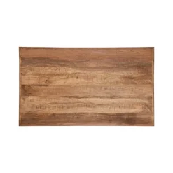 Label51 Tafelbladen|Eetkamertafel Tafelblad Straight Edge Mangohout 120cm