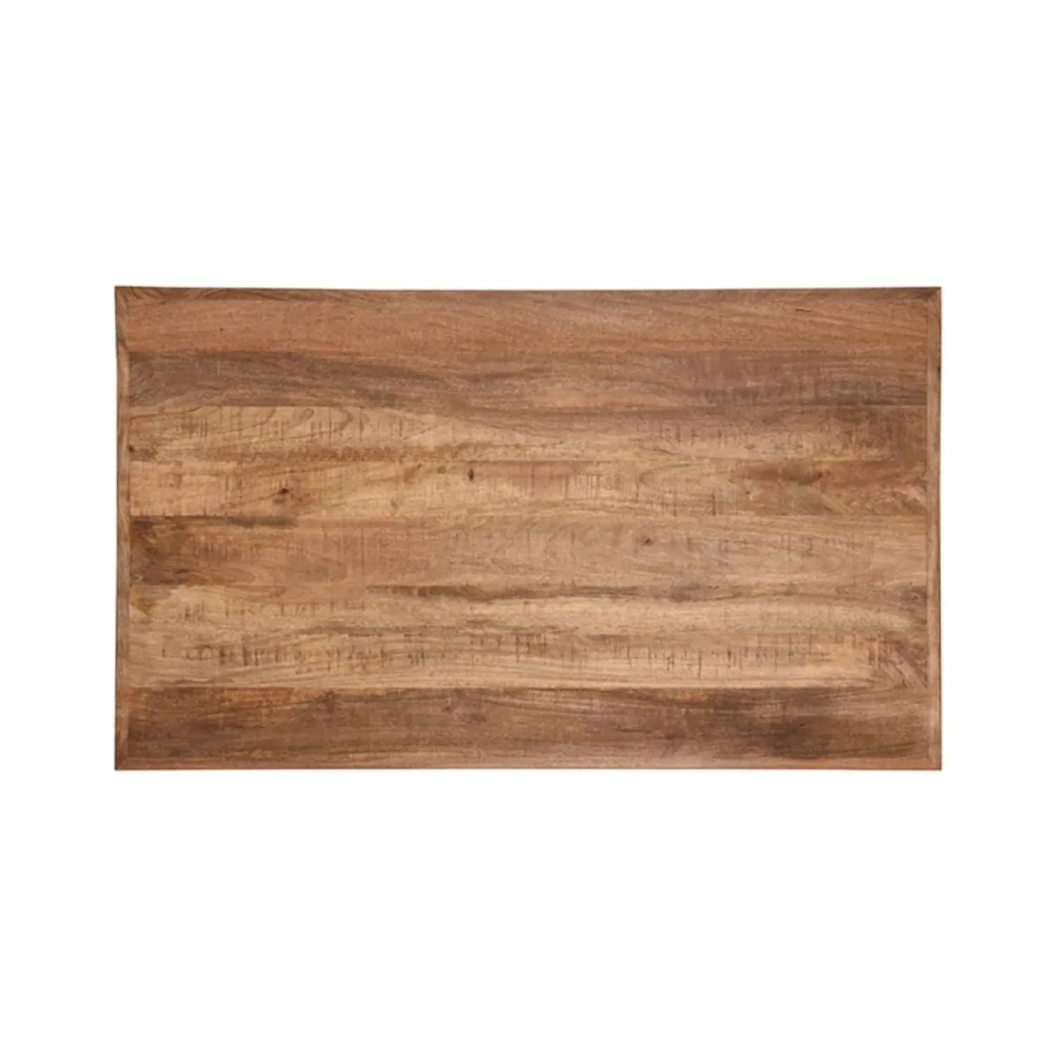Label51 Tafelbladen|Eetkamertafel Tafelblad Straight Edge Mangohout 120cm