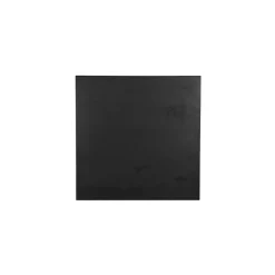 Label51 Tafelbladen|Eetkamertafel Tafelblad Straight Edge Zwart Mangohout 70cm