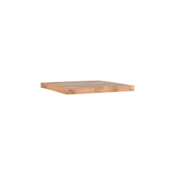 Label51 Tafelbladen|Eetkamertafel Tafelblad Straight Edge Mangohout 70cm