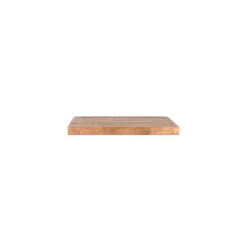 Label51 Tafelbladen|Eetkamertafel Tafelblad Straight Edge Mangohout 70cm