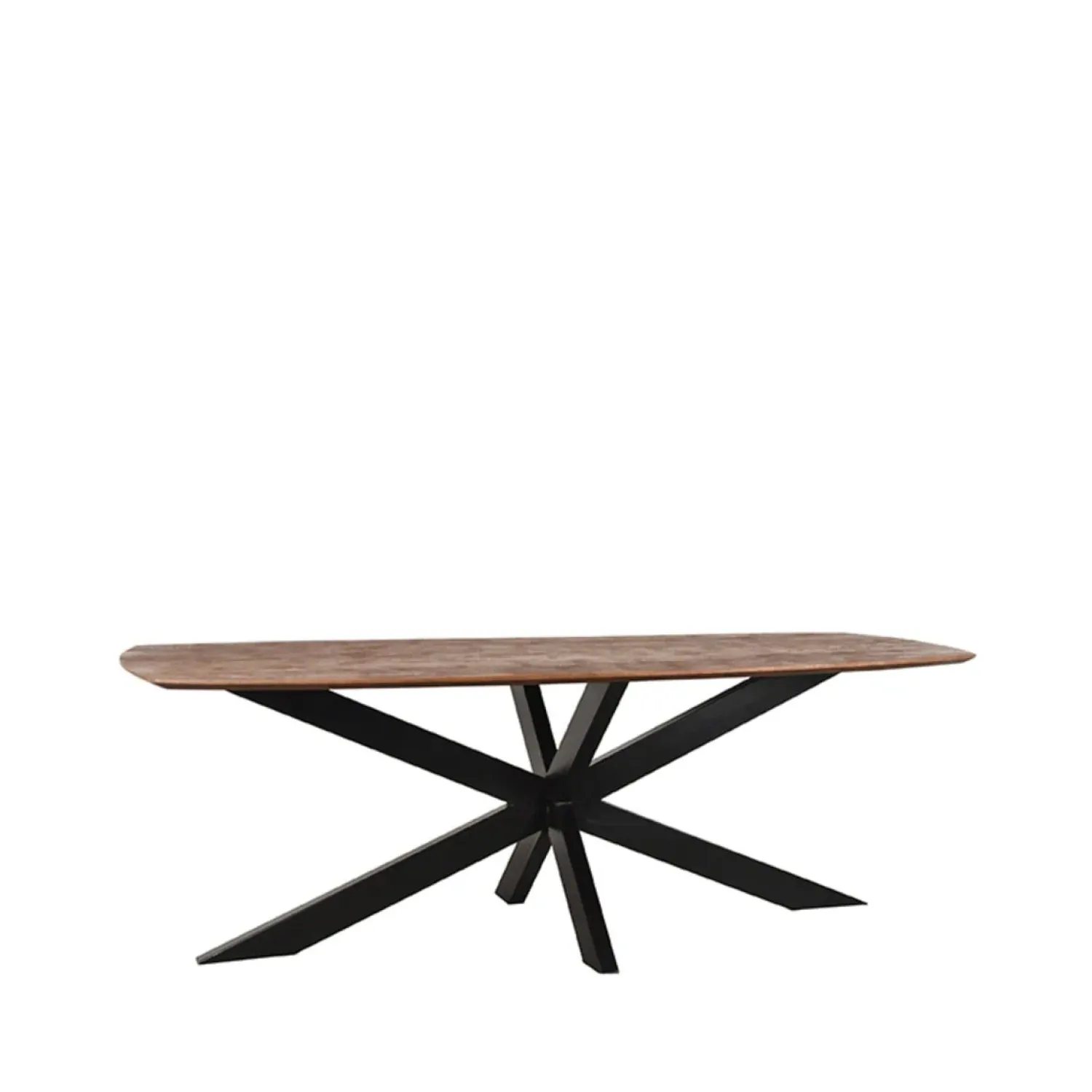 Label51 Eettafels|Eetkamertafel Zane Espresso Mangohout