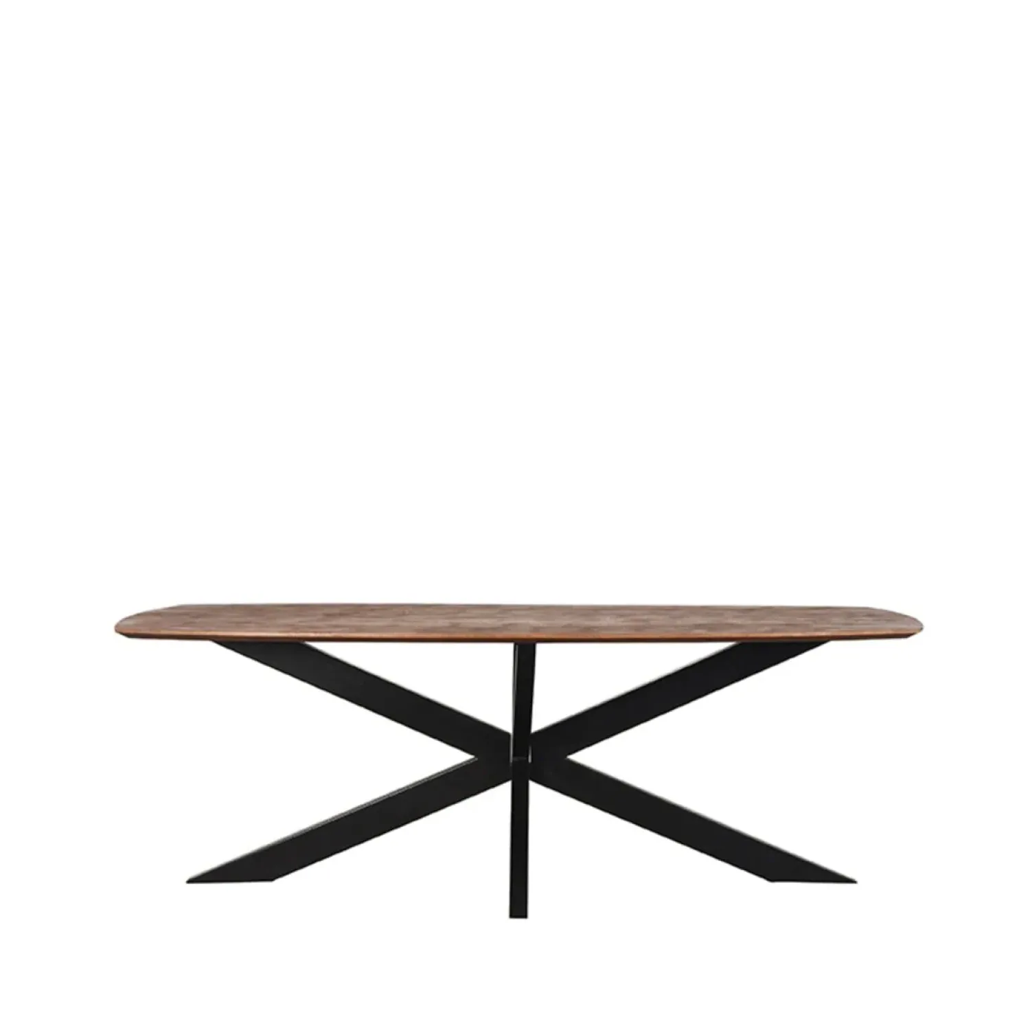 Label51 Eettafels|Eetkamertafel Zane Espresso Mangohout