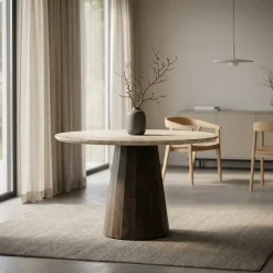 Eleonora Eettafels|Eettafel Aikin 130×76