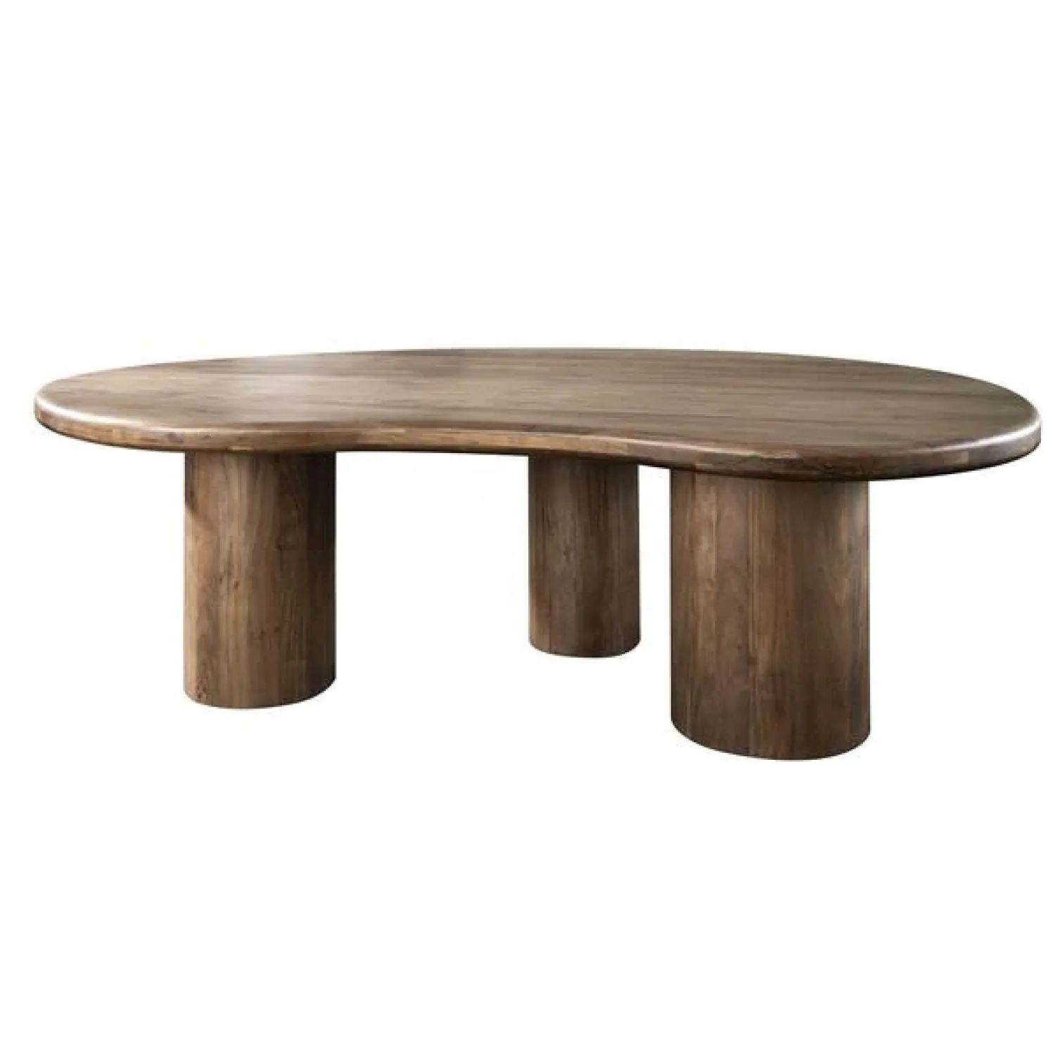 Kalfort Eettafels|Eettafel Andreas organisch Acaciahout 244cm