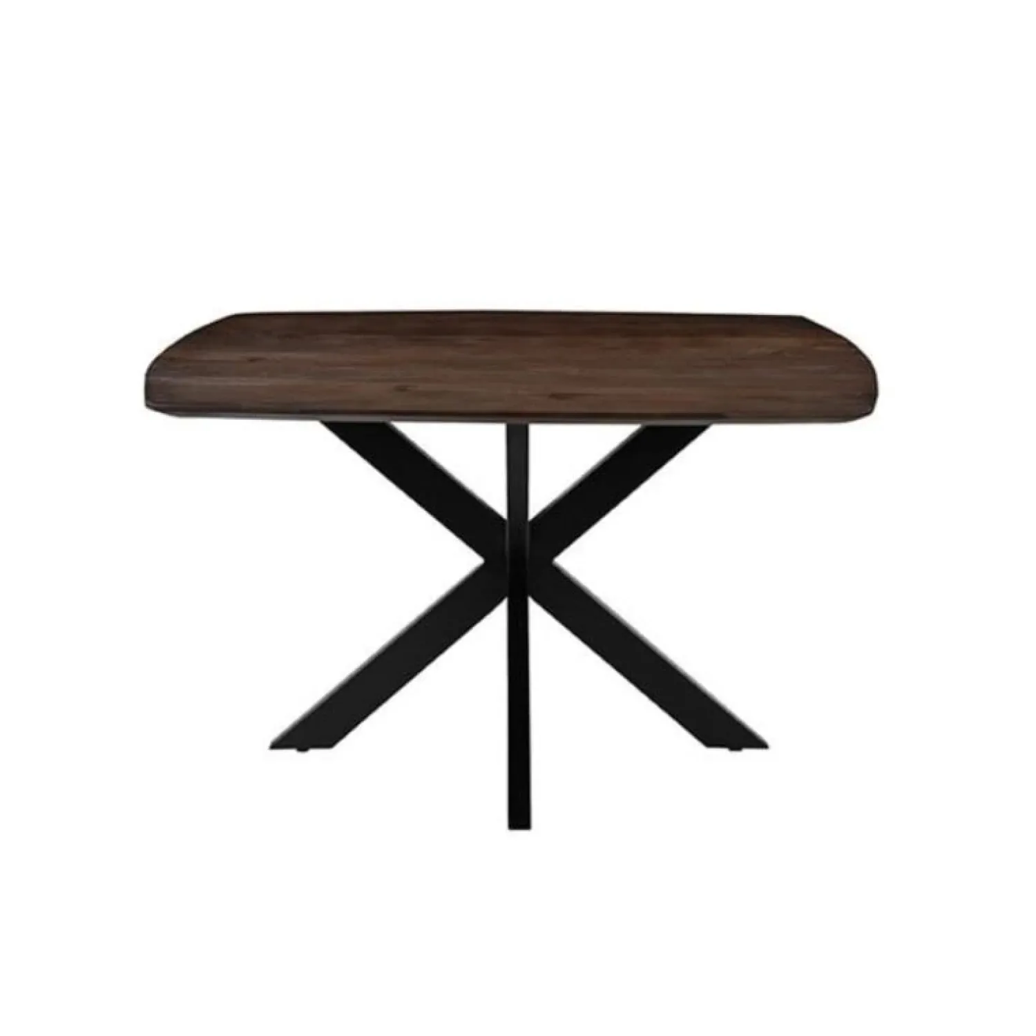 Label51 Eettafels|Eettafel Blake Espresso Mangohout 140cm
