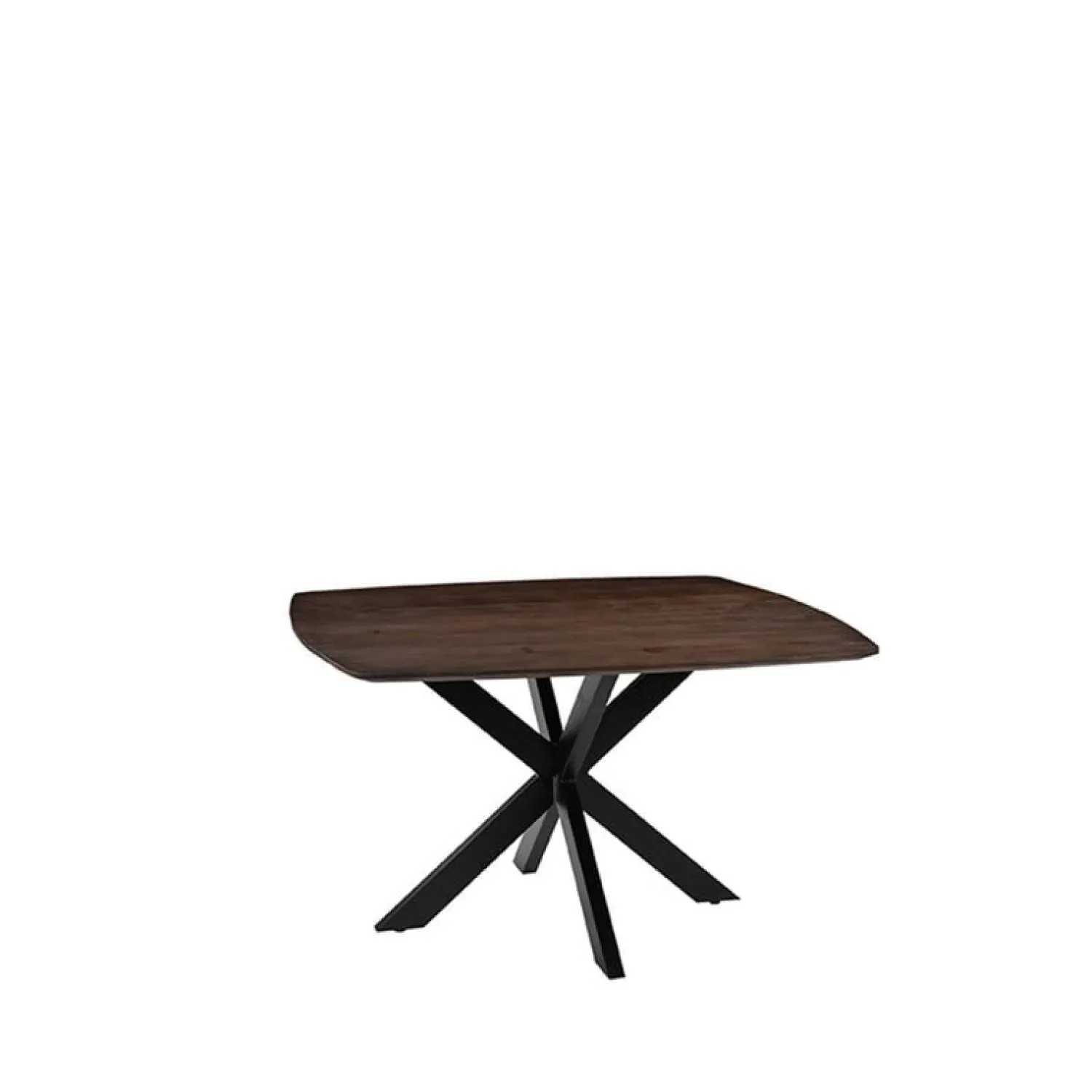 Label51 Eettafels|Eettafel Blake Espresso Mangohout 140cm
