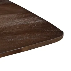 Label51 Eettafels|Eettafel Blake Espresso Mangohout 140cm