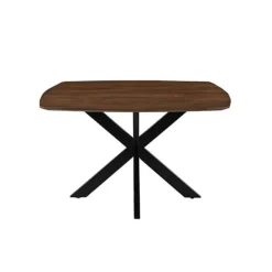 Label51 Eettafels|Eettafel Blake Naturel Mangohout 130cm