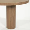 Eleonora Eettafels|Eettafel Bobbie lichtbruin 215cm