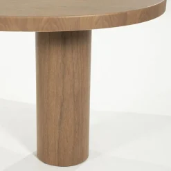 Eleonora Eettafels|Eettafel Bobbie lichtbruin 215cm