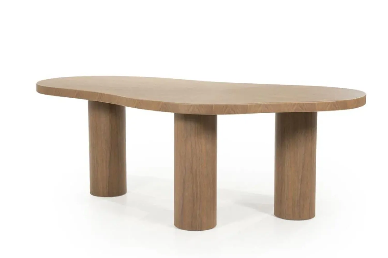 Eleonora Eettafels|Eettafel Bobbie lichtbruin 215cm