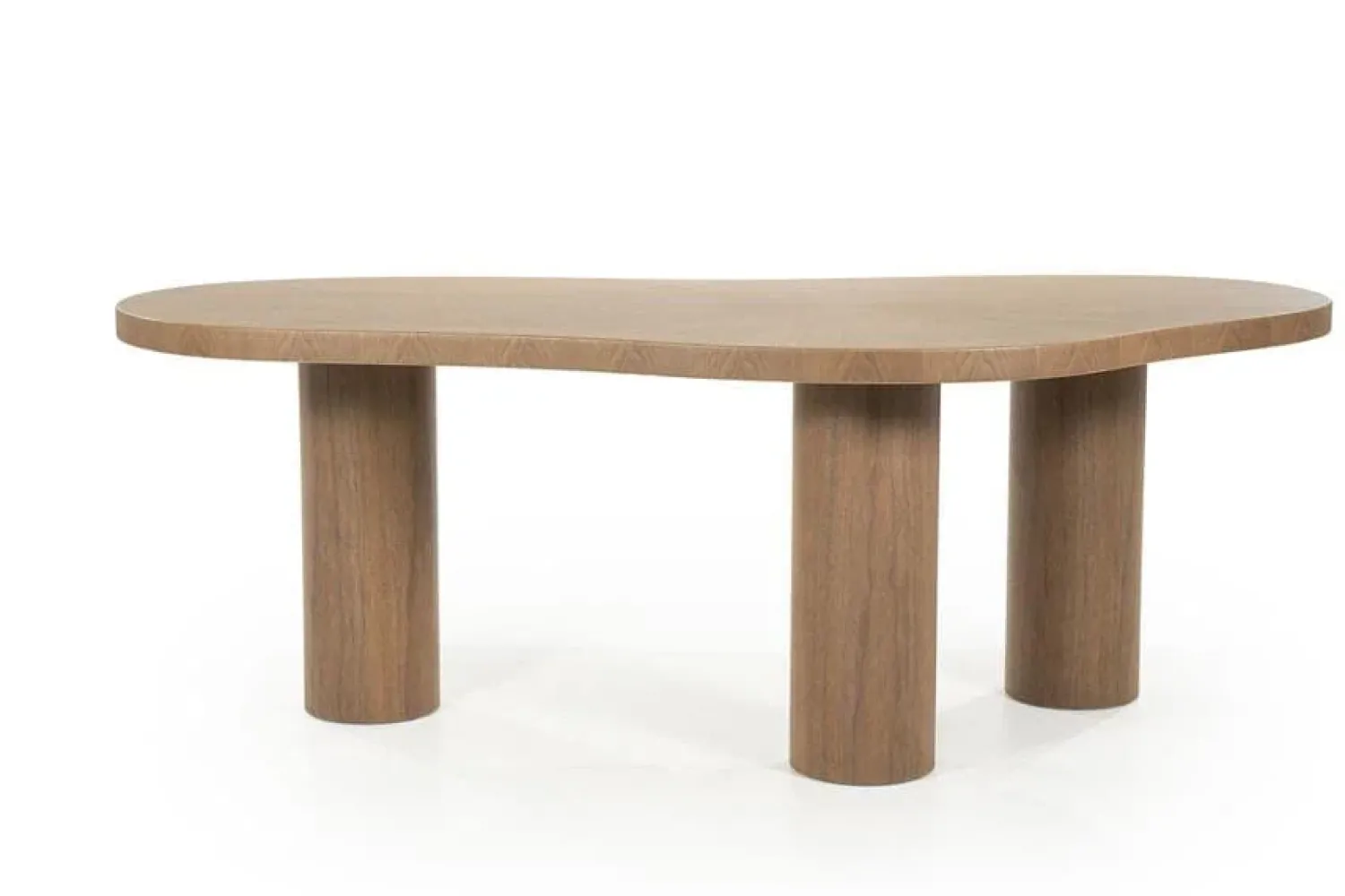 Eleonora Eettafels|Eettafel Bobbie lichtbruin 215cm