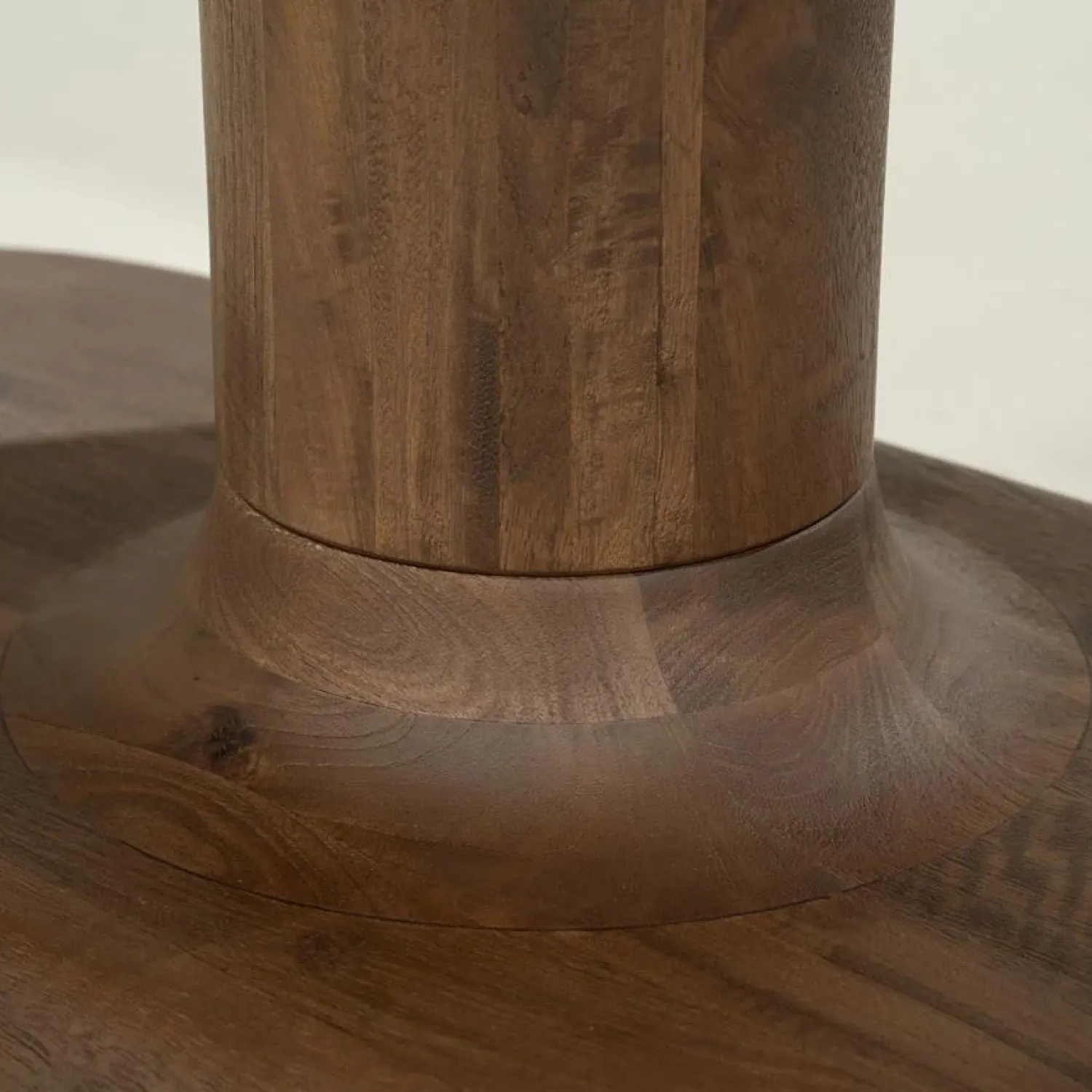 Eleonora Eettafels|Eettafel Coco ovaal Lichtbruin mangohout 240cm