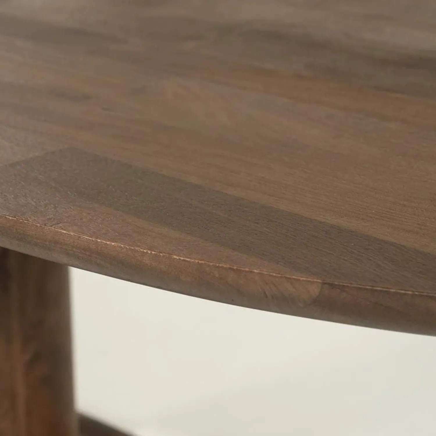 Eleonora Eettafels|Eettafel Coco ovaal Lichtbruin mangohout 240cm