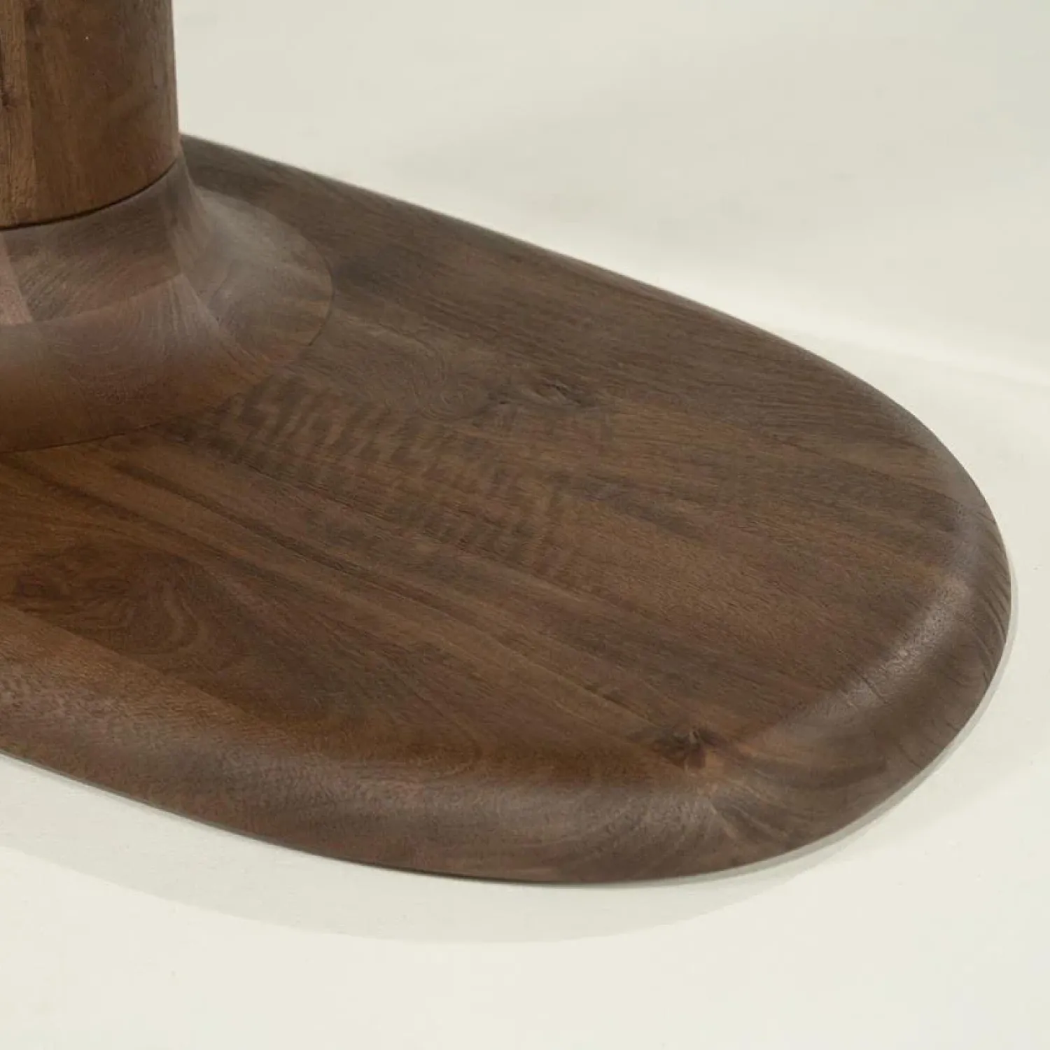 Eleonora Eettafels|Eettafel Coco ovaal Lichtbruin mangohout 240cm