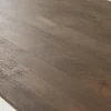 Eleonora Eettafels|Eettafel Coco ovaal Lichtbruin mangohout 300cm