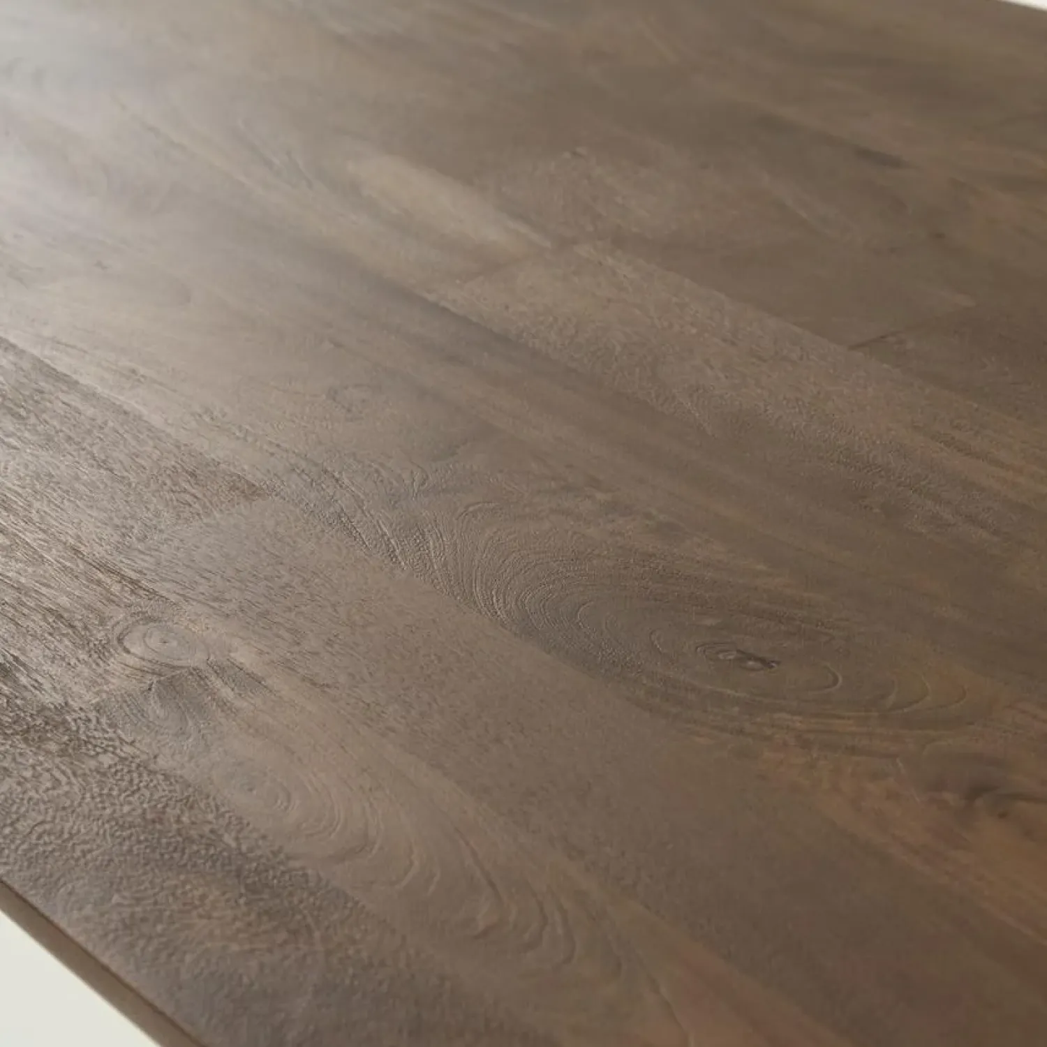 Eleonora Eettafels|Eettafel Coco ovaal Lichtbruin mangohout 300cm