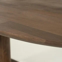 Eleonora Eettafels|Eettafel Coco ovaal Lichtbruin mangohout 300cm