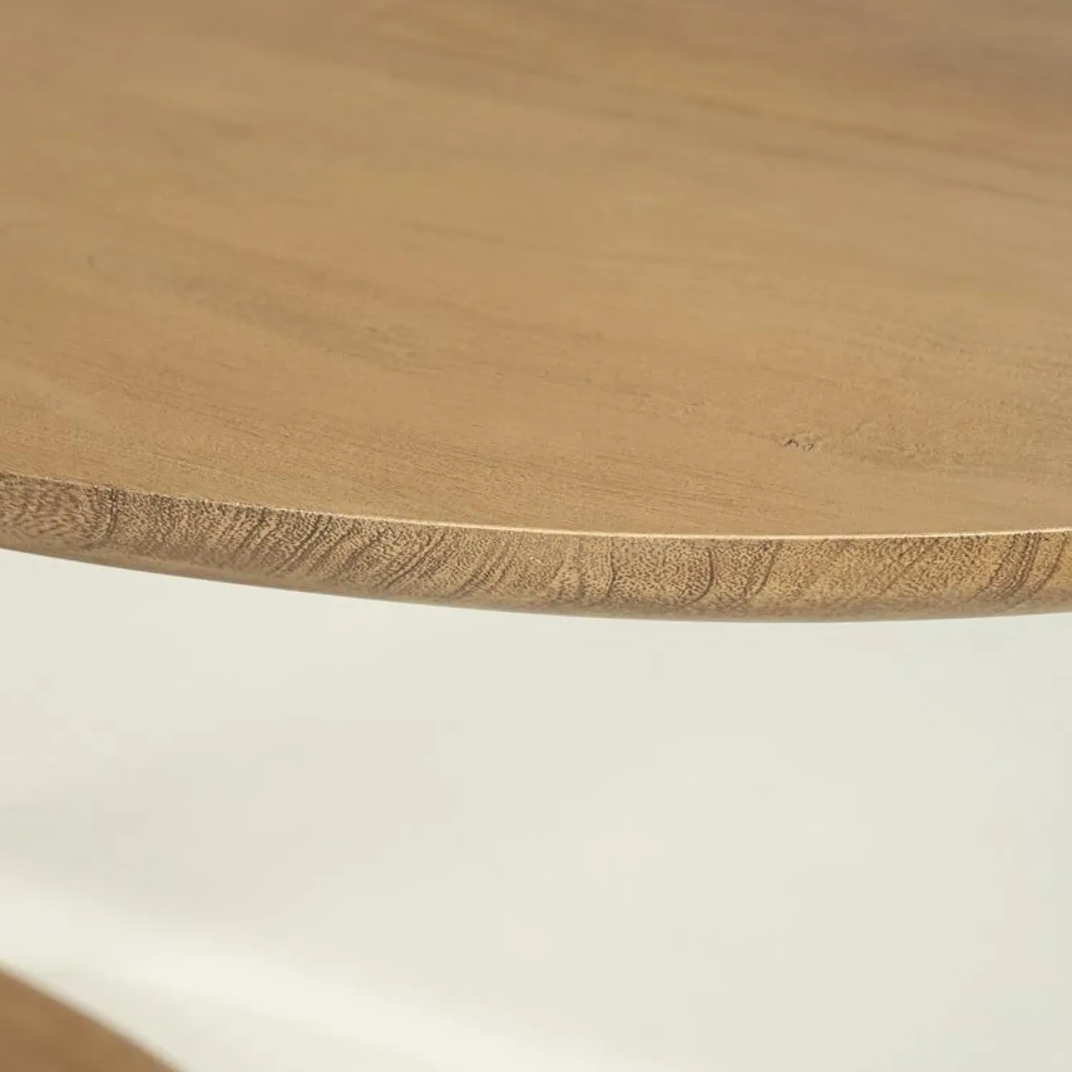 Eleonora Eettafels|Eettafel Coco ovaal Naturel mangohout 180cm