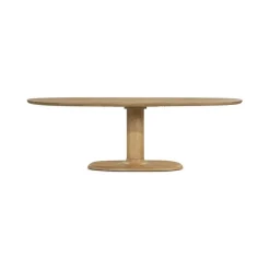 Eleonora Eettafels|Eettafel Coco ovaal Naturel mangohout 240cm