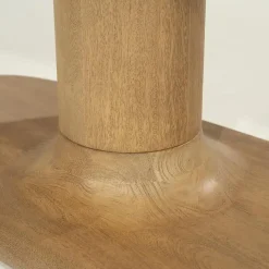 Eleonora Eettafels|Eettafel Coco ovaal Naturel mangohout 240cm
