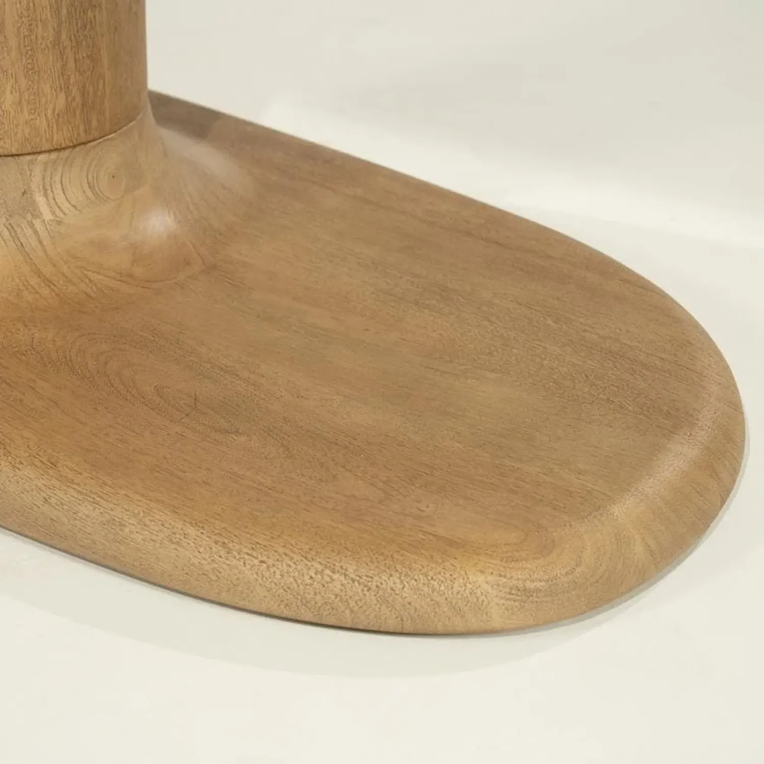 Eleonora Eettafels|Eettafel Coco ovaal Naturel mangohout 300cm
