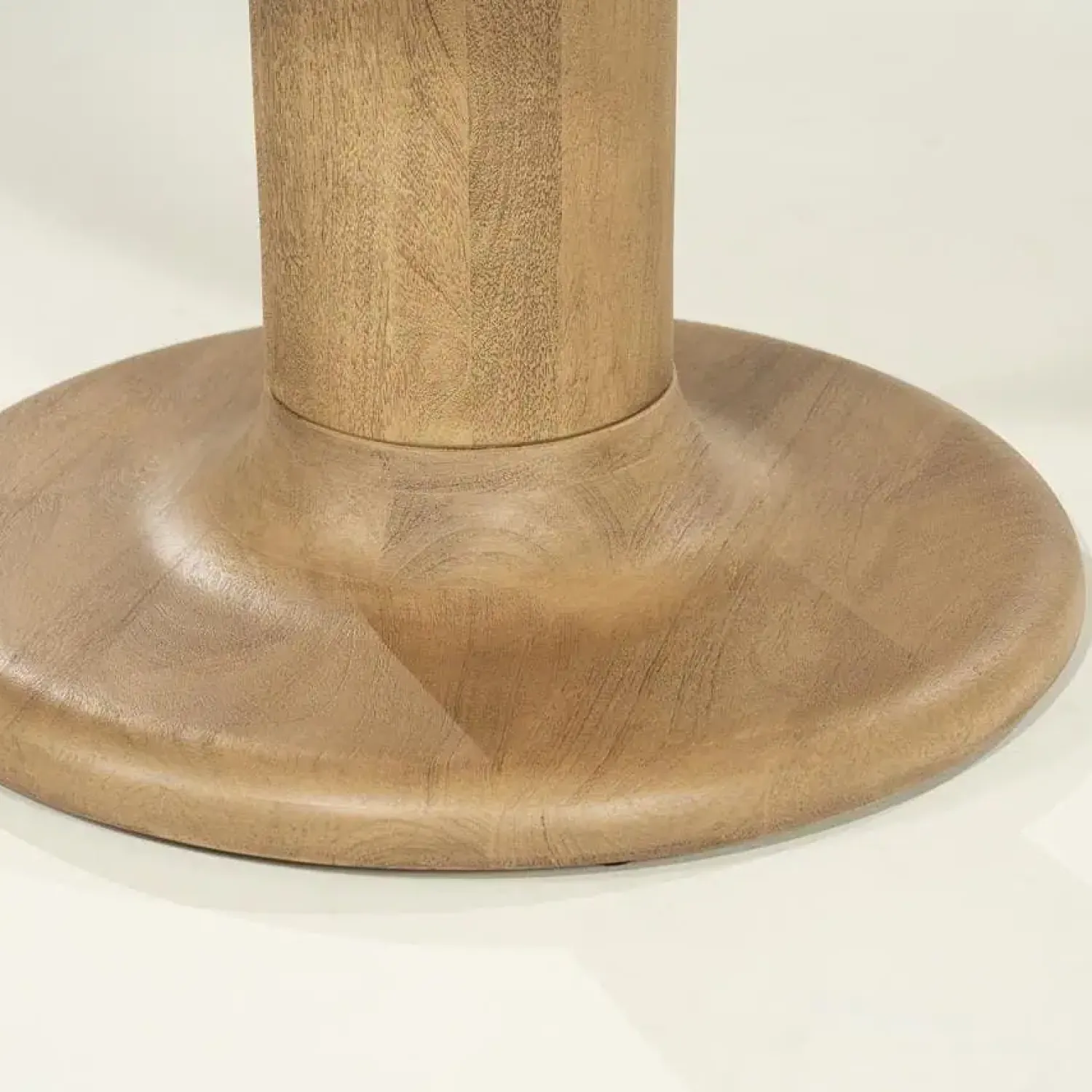 Eleonora Eettafels|Eettafel Coco rond Naturel mangohout 130cm