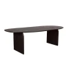 Label51 Eettafels|Eettafel Cooper Espresso Mangohout 250cm