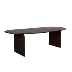 Label51 Eettafels|Eettafel Cooper Espresso Mangohout 250cm